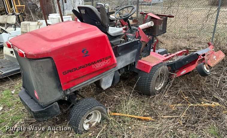 image for item NU9311 Toro Groundsmaster 455-D lawn mower