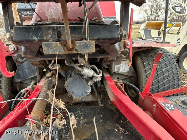 image for item NU9311 Toro Groundsmaster 455-D lawn mower