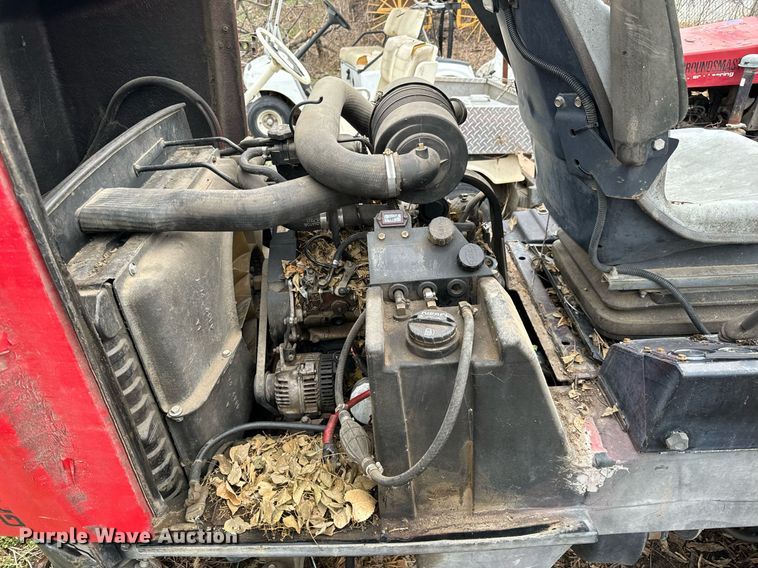 image for item NU9311 Toro Groundsmaster 455-D lawn mower