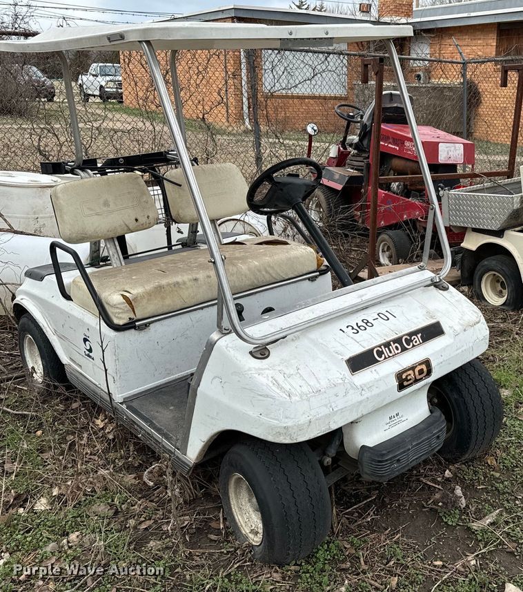 image for item NU9312 (2) golf carts