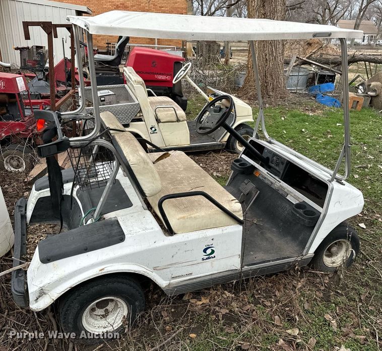image for item NU9312 (2) golf carts