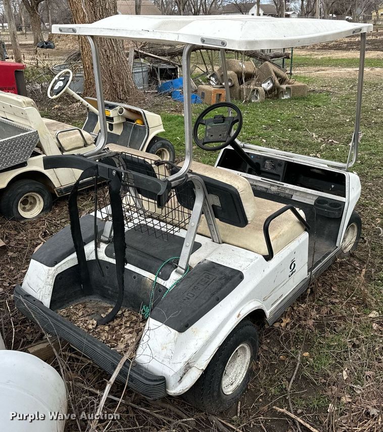 image for item NU9312 (2) golf carts