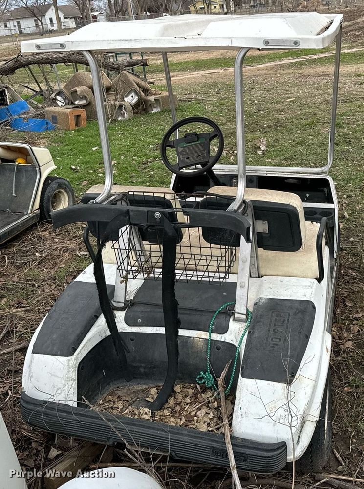 image for item NU9312 (2) golf carts