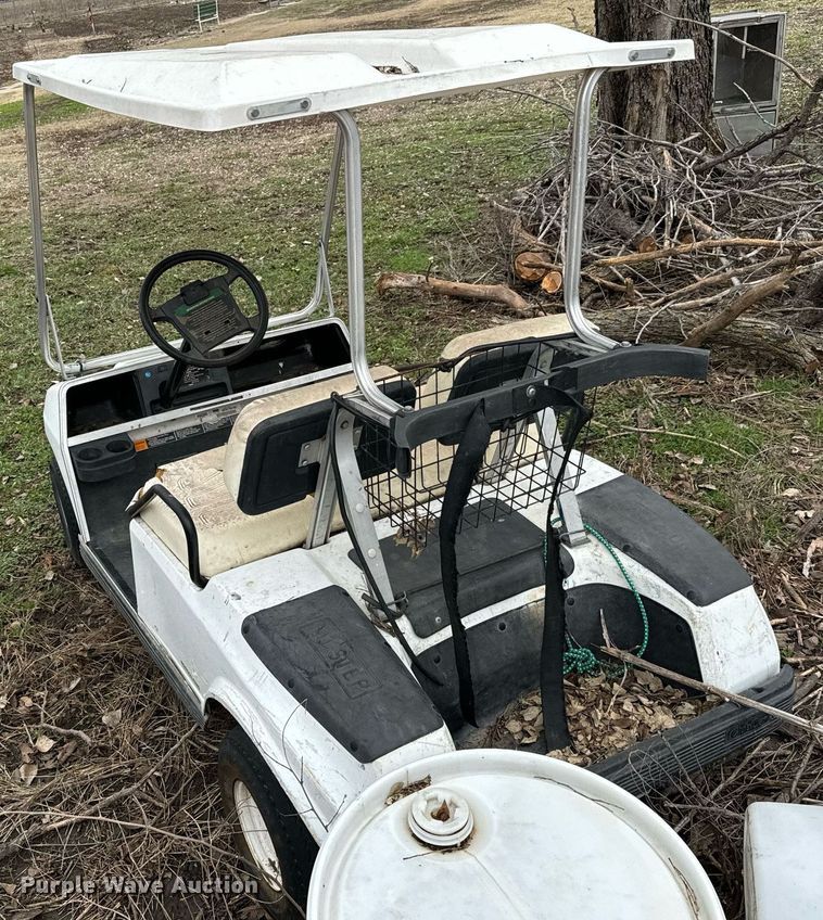 image for item NU9312 (2) golf carts