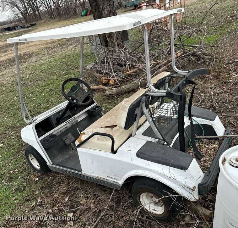 image for item NU9312 (2) golf carts