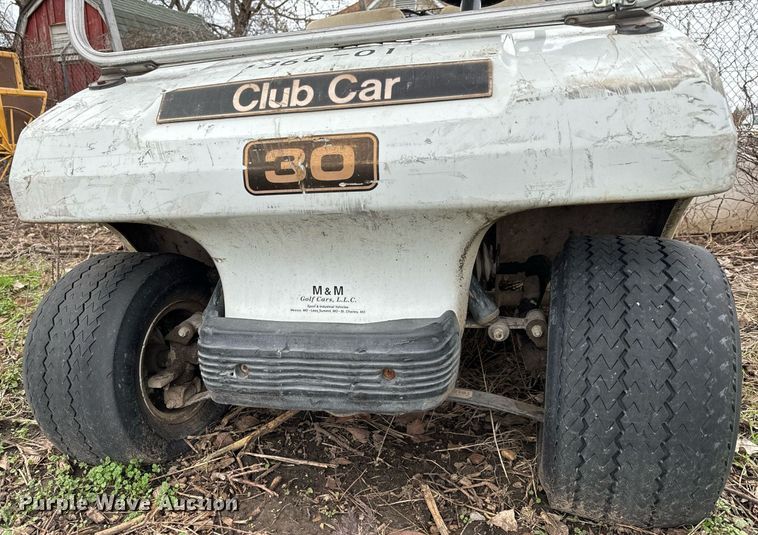 image for item NU9312 (2) golf carts