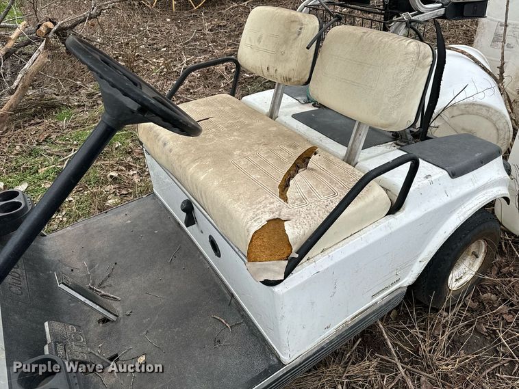 image for item NU9312 (2) golf carts