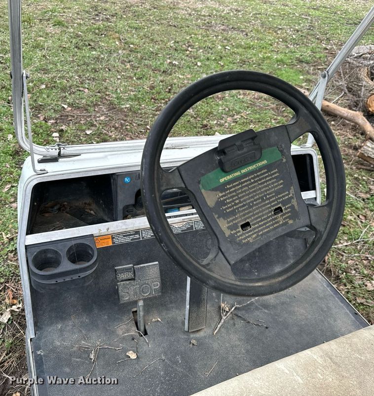 image for item NU9312 (2) golf carts