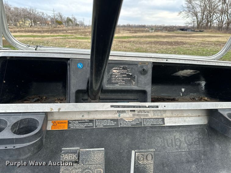 image for item NU9312 (2) golf carts