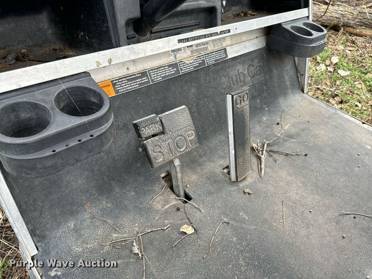 image for item NU9312 (2) golf carts