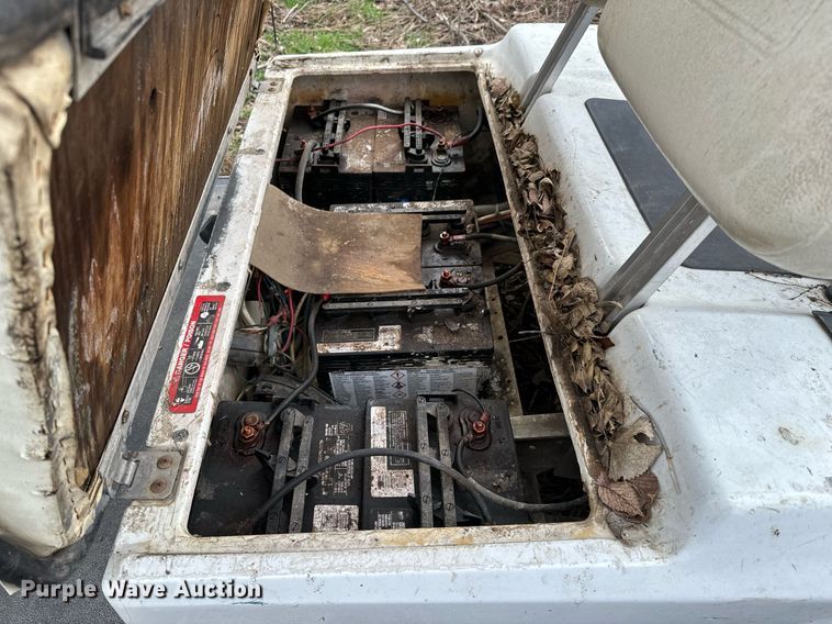 image for item NU9312 (2) golf carts