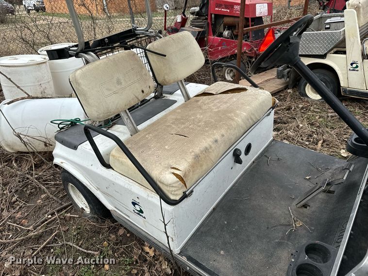 image for item NU9312 (2) golf carts