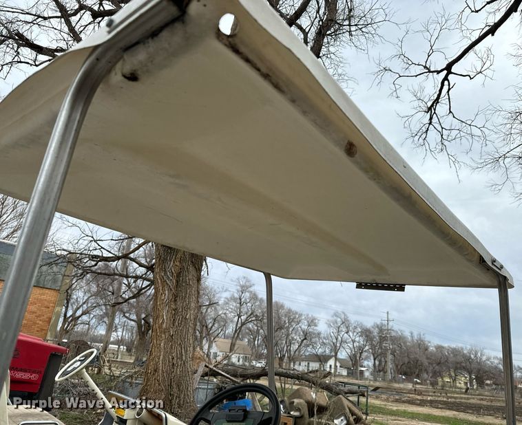 image for item NU9312 (2) golf carts