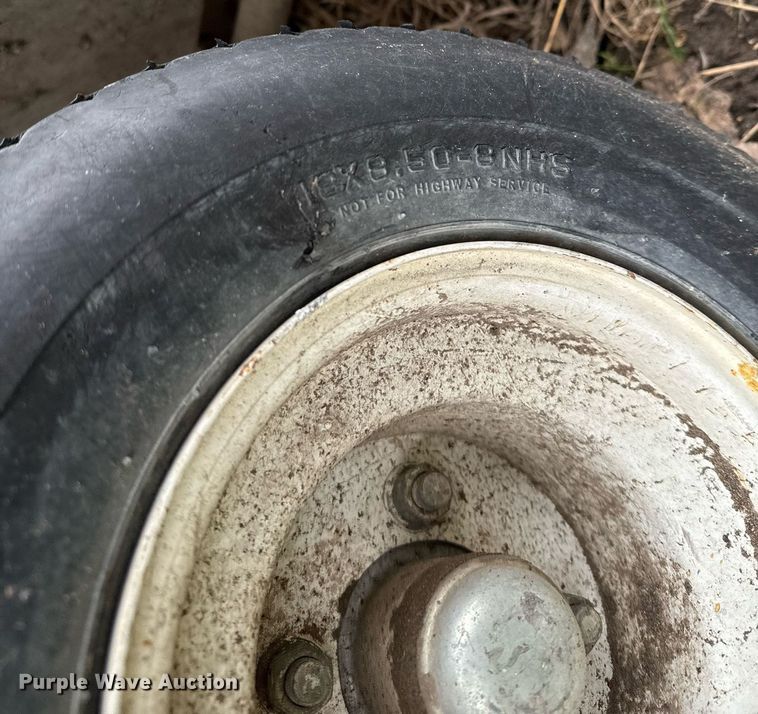 image for item NU9312 (2) golf carts