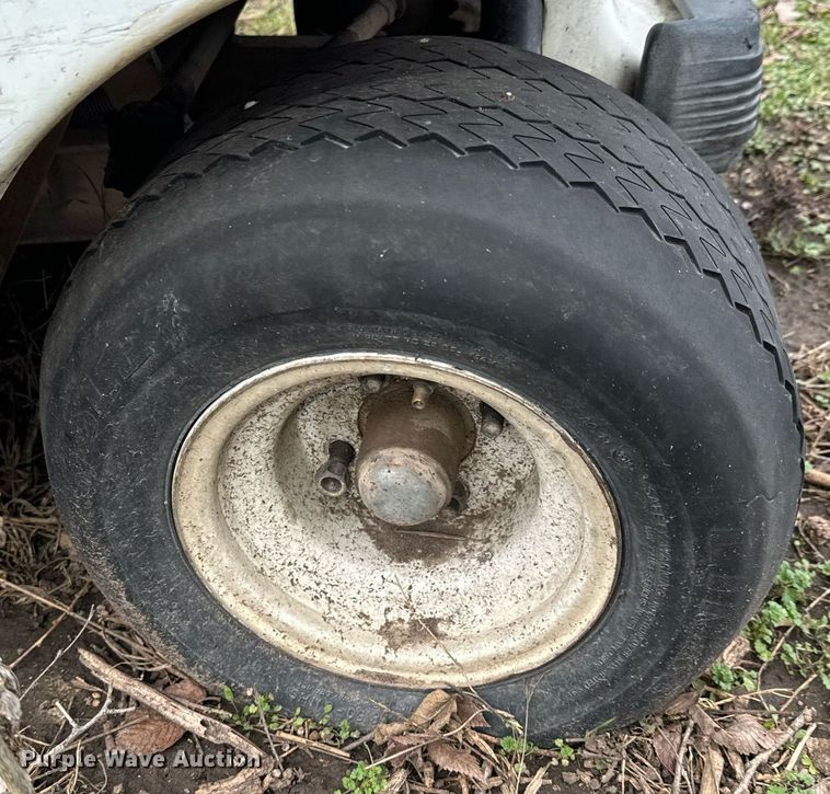 image for item NU9312 (2) golf carts