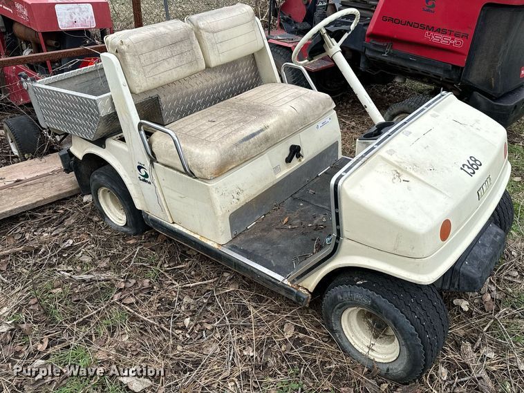 image for item NU9312 (2) golf carts