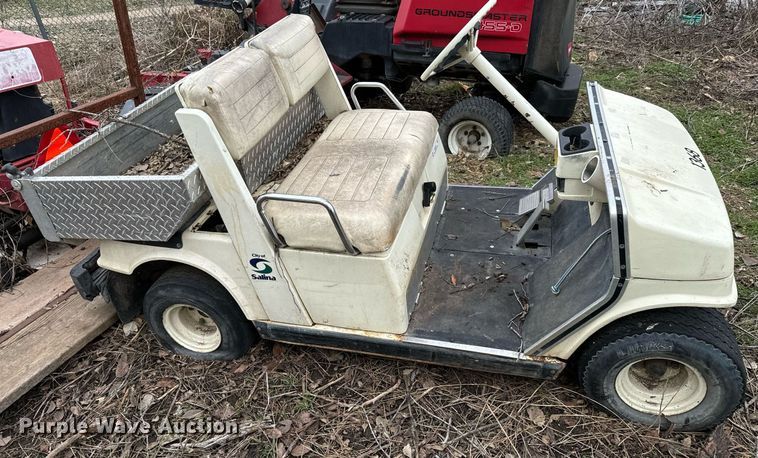 image for item NU9312 (2) golf carts