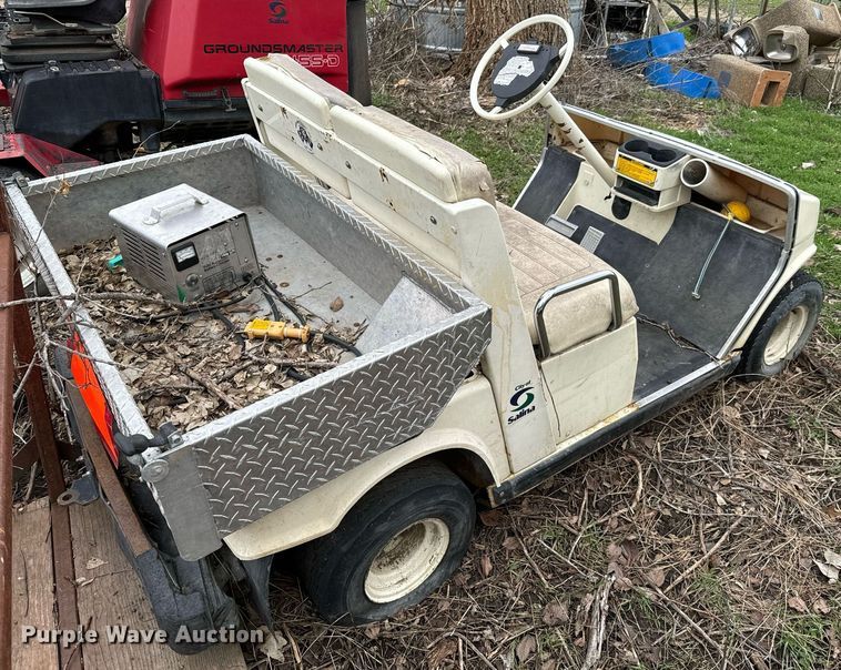 image for item NU9312 (2) golf carts