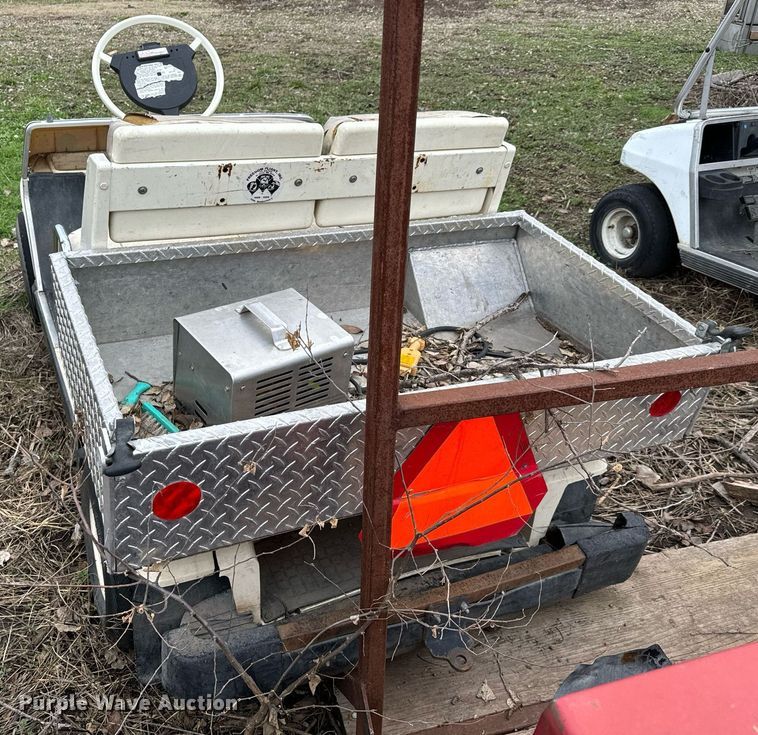 image for item NU9312 (2) golf carts