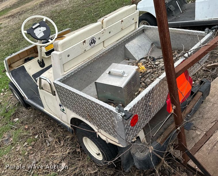 image for item NU9312 (2) golf carts