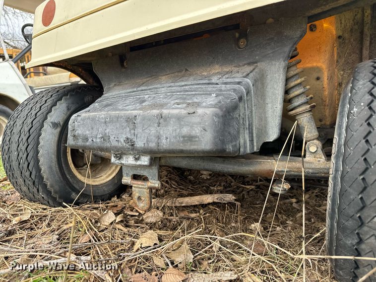 image for item NU9312 (2) golf carts