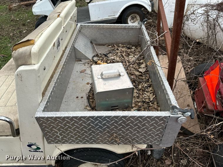 image for item NU9312 (2) golf carts