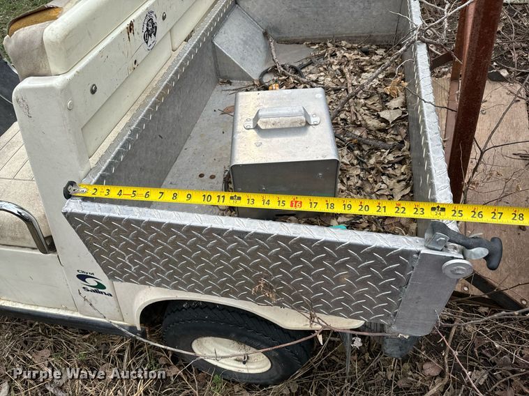 image for item NU9312 (2) golf carts