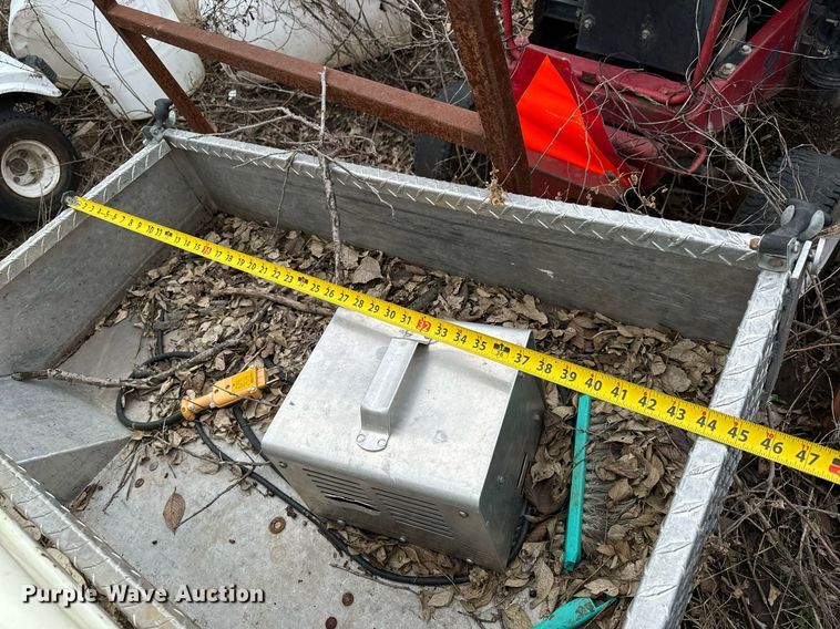 image for item NU9312 (2) golf carts