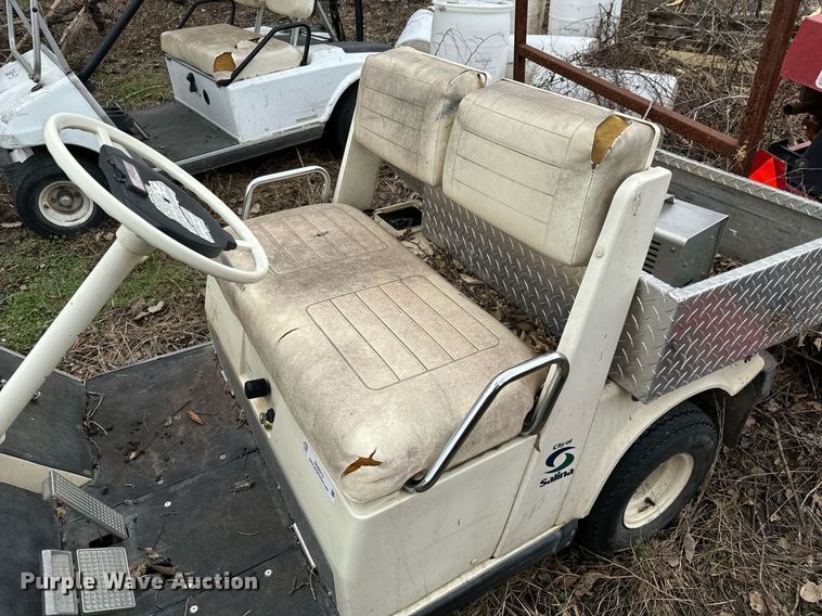 image for item NU9312 (2) golf carts
