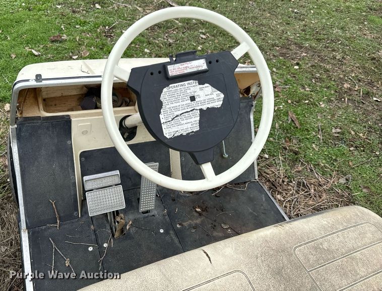 image for item NU9312 (2) golf carts