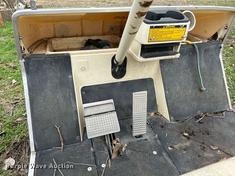 image for item NU9312 (2) golf carts