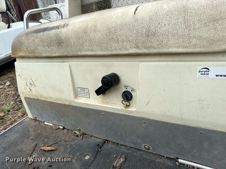 image for item NU9312 (2) golf carts