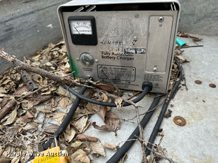 image for item NU9312 (2) golf carts