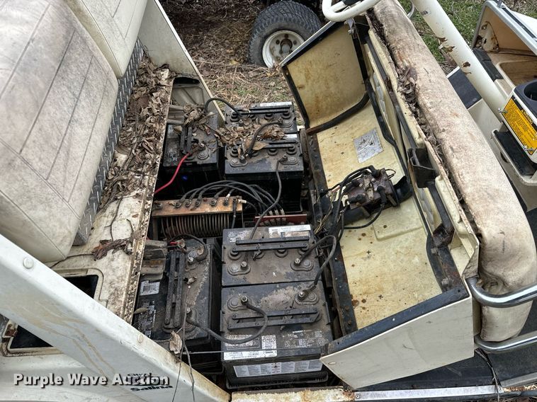 image for item NU9312 (2) golf carts