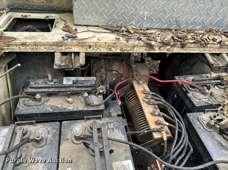 image for item NU9312 (2) golf carts