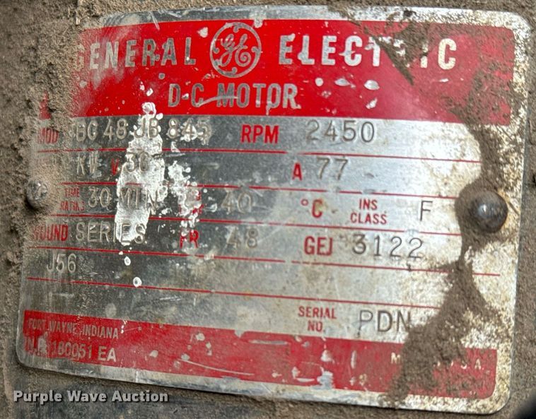 image for item NU9312 (2) golf carts