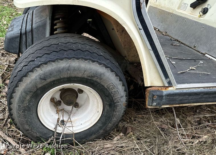 image for item NU9312 (2) golf carts