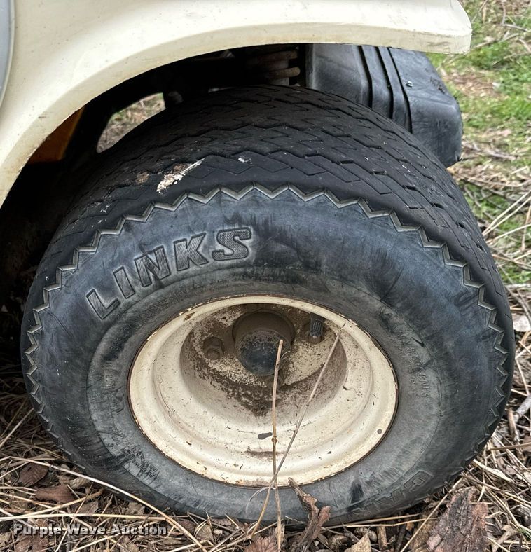 image for item NU9312 (2) golf carts