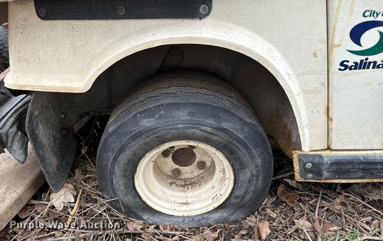 image for item NU9312 (2) golf carts