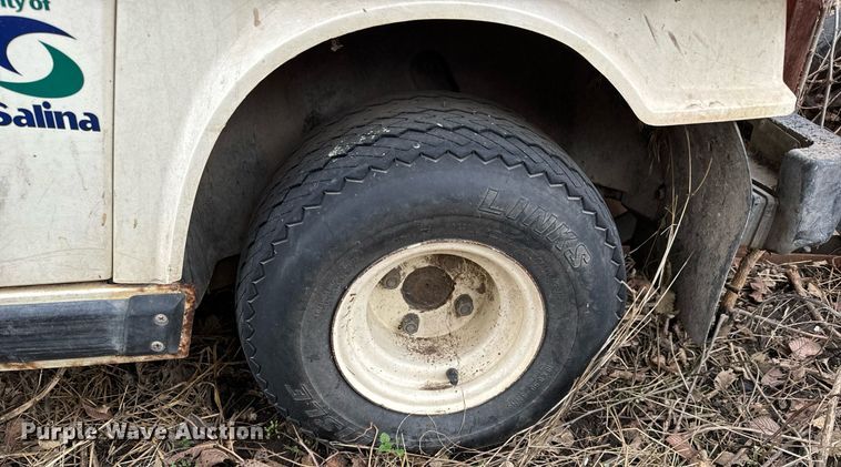 image for item NU9312 (2) golf carts