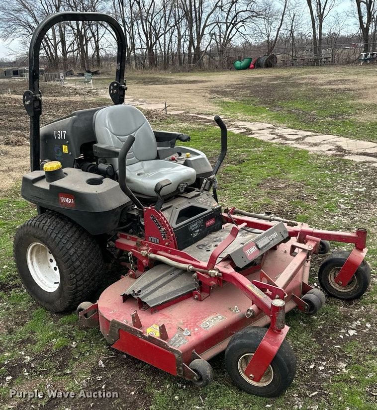 image for item NU9314 Toro 74269 ZTR lawn mower