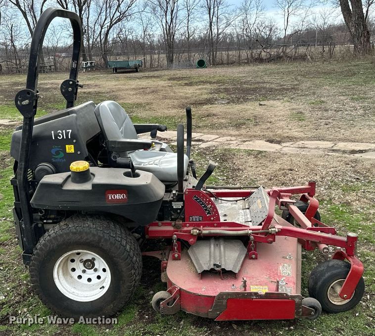 image for item NU9314 Toro 74269 ZTR lawn mower