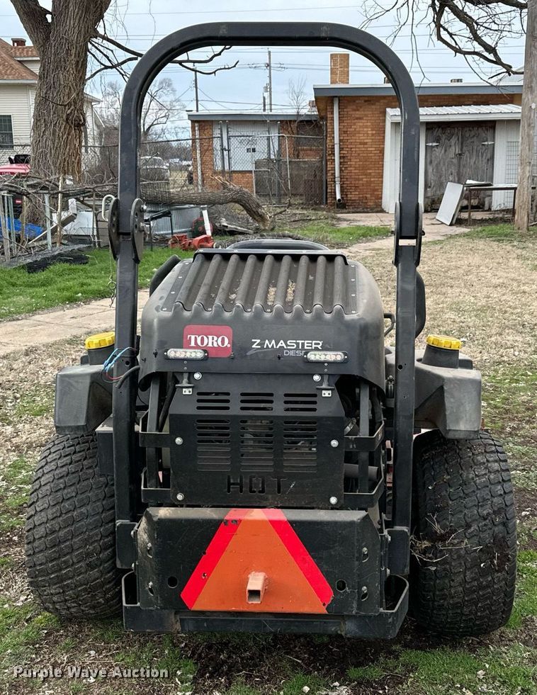 image for item NU9314 Toro 74269 ZTR lawn mower