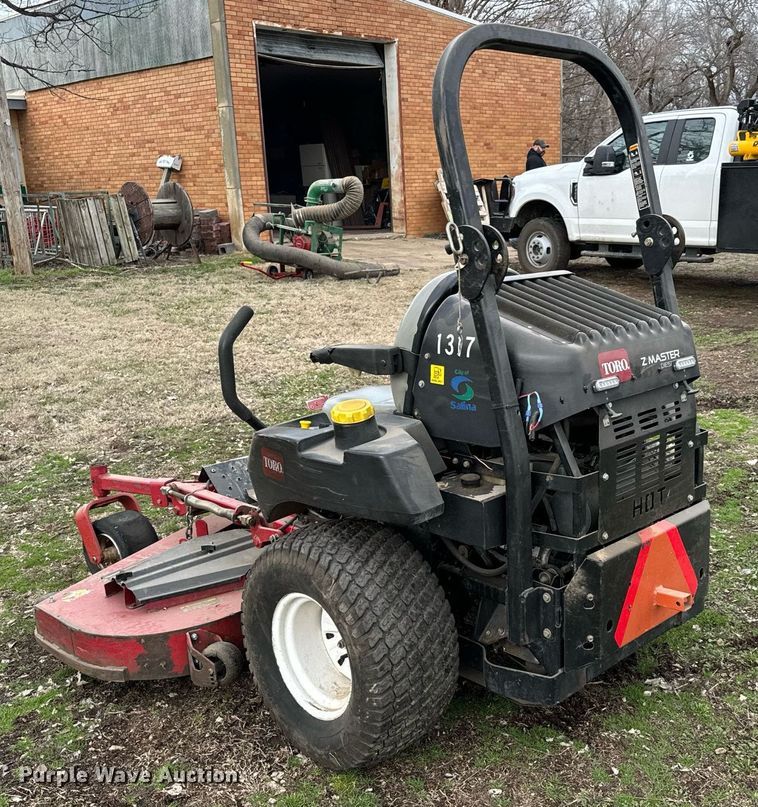 image for item NU9314 Toro 74269 ZTR lawn mower