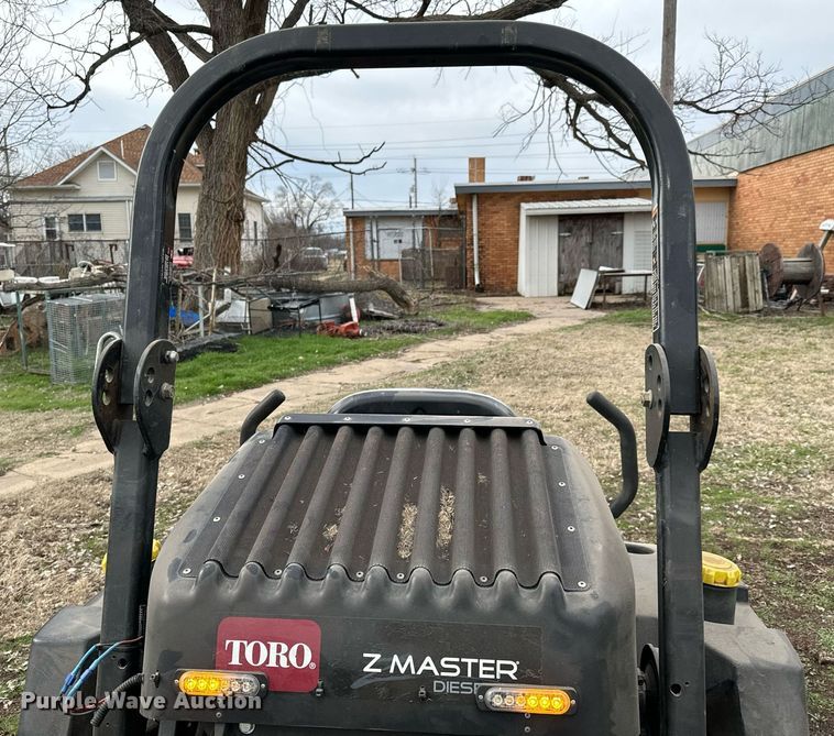 image for item NU9314 Toro 74269 ZTR lawn mower