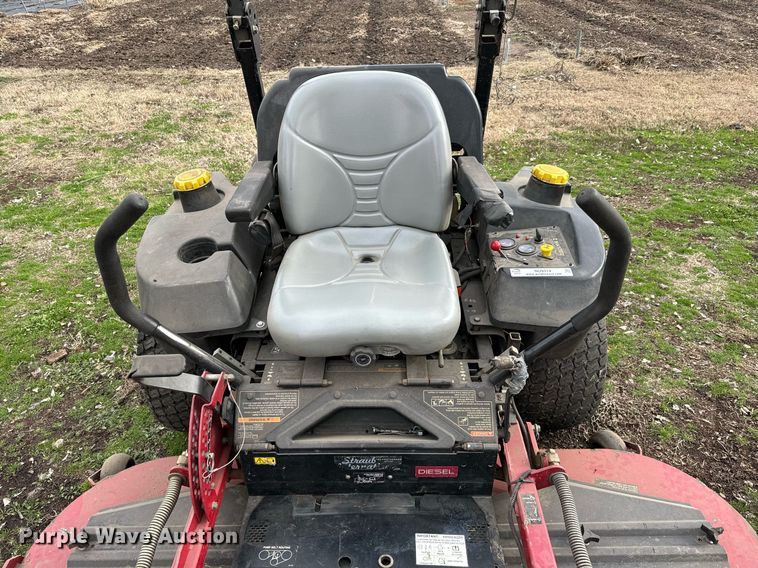 image for item NU9314 Toro 74269 ZTR lawn mower