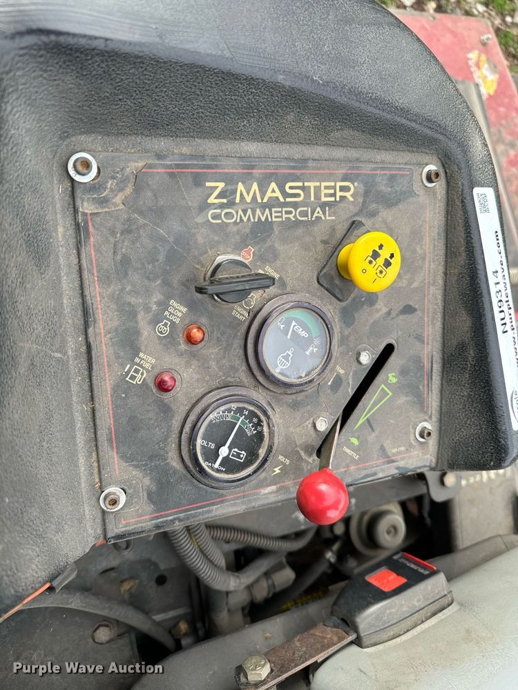 image for item NU9314 Toro 74269 ZTR lawn mower