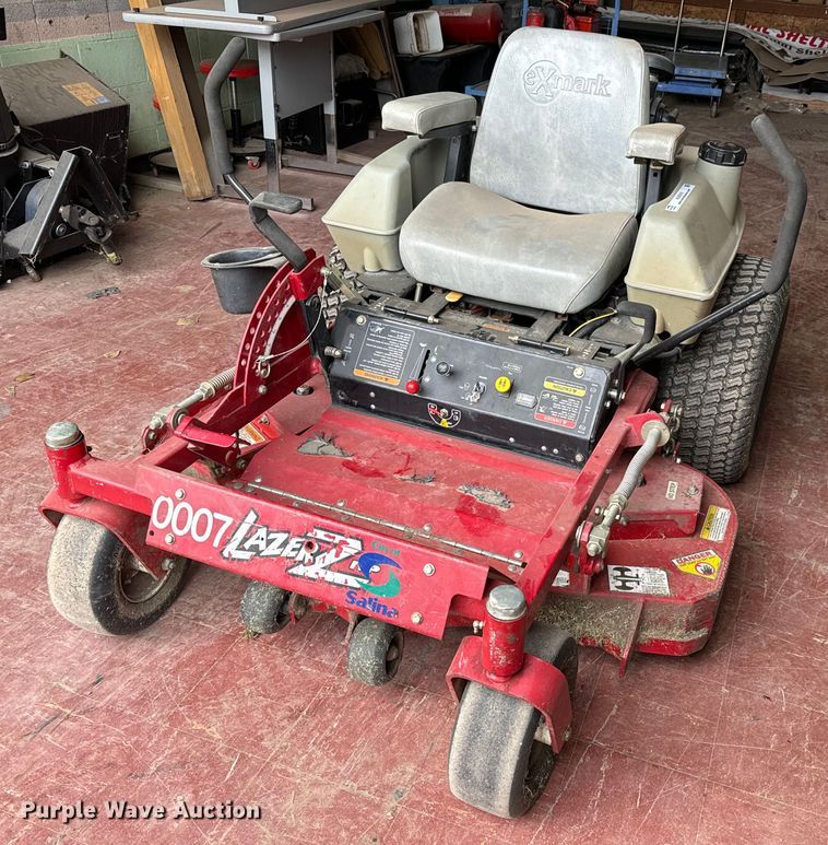 image for item NU9315 Exmark Lazer Z ZTR lawn mower