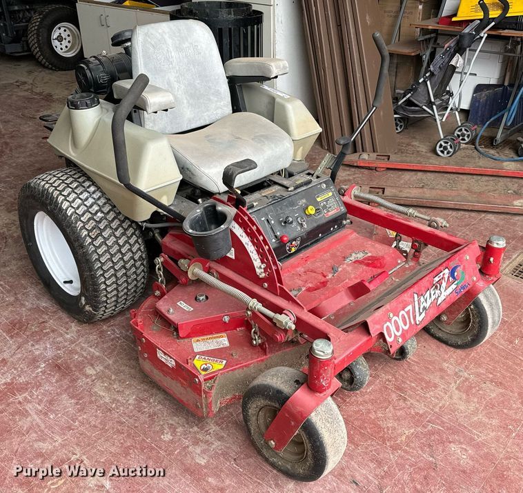image for item NU9315 Exmark Lazer Z ZTR lawn mower