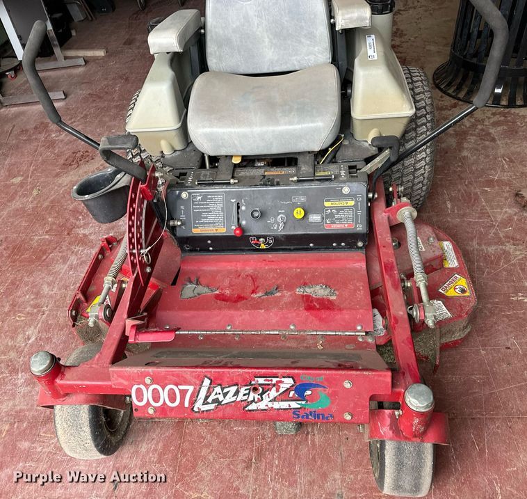 image for item NU9315 Exmark Lazer Z ZTR lawn mower